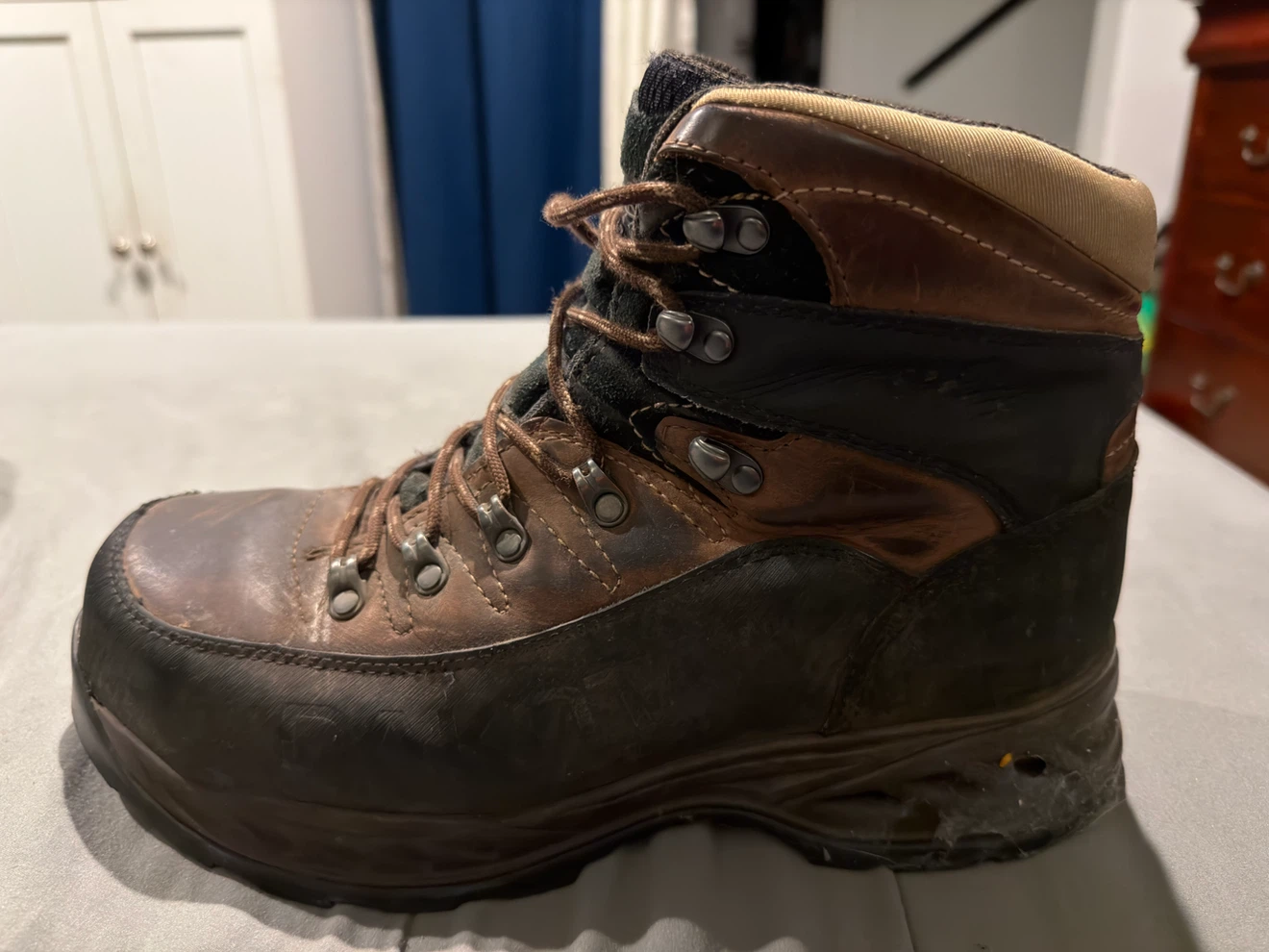 Size 11 Men’s Dakota Steel Toe Boots - photo 5