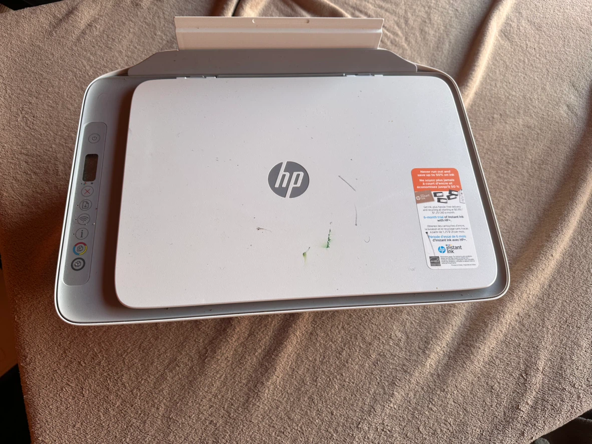 HP DeskJet 2755e All-in-One Printer - photo 2