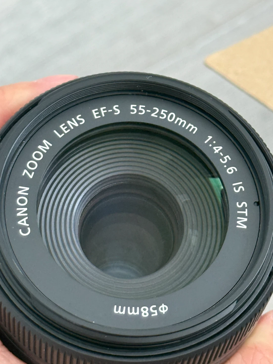 Canon EF-S 55-250mm f/4-5.6 IS STM Zoom Lens - photo 3