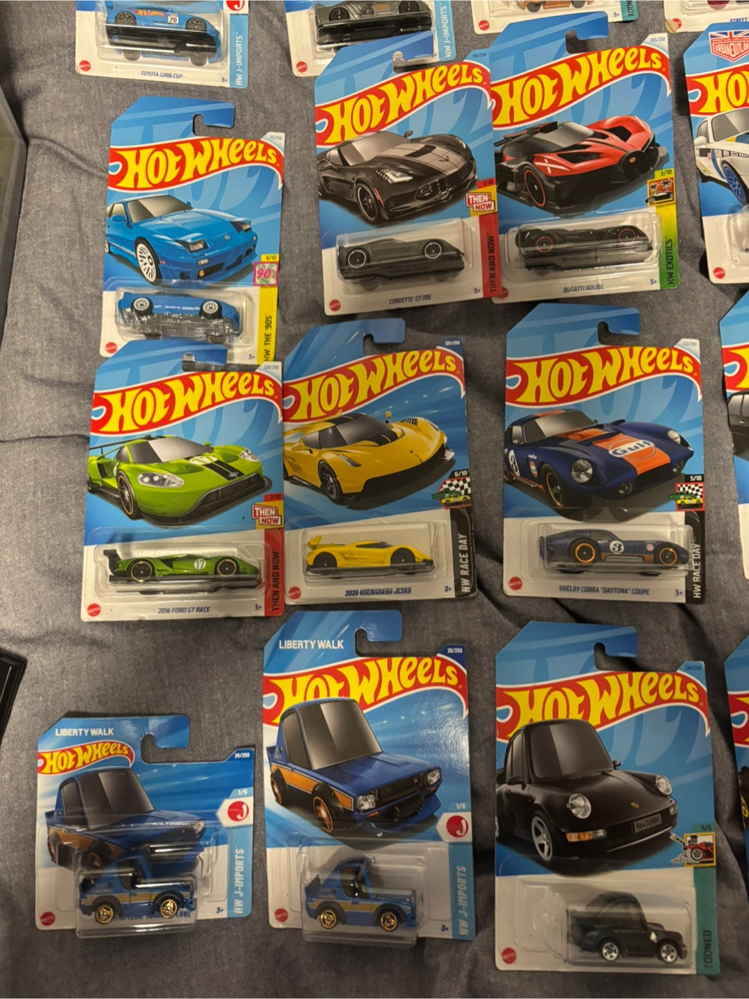 Hot wheels
