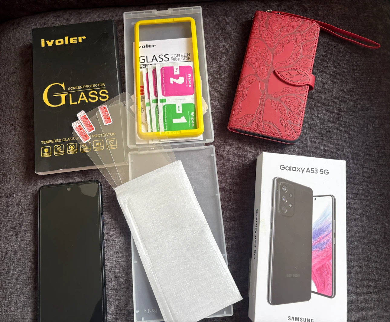 Unlocked 128GB Samsung Galaxy A53 5G $225.00