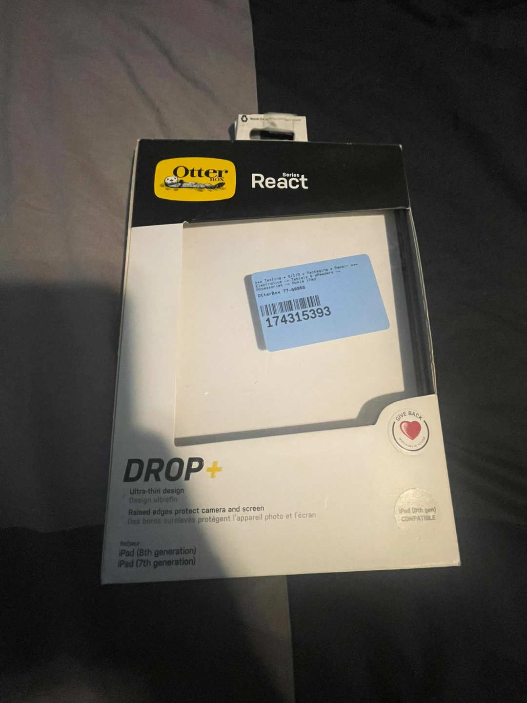 OtterBox React Series Drop+ Case for iPad