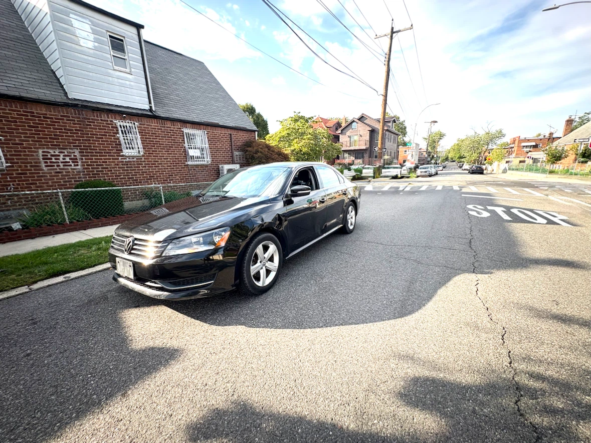 2015 Volkswagen Passat 4C 1.8 T