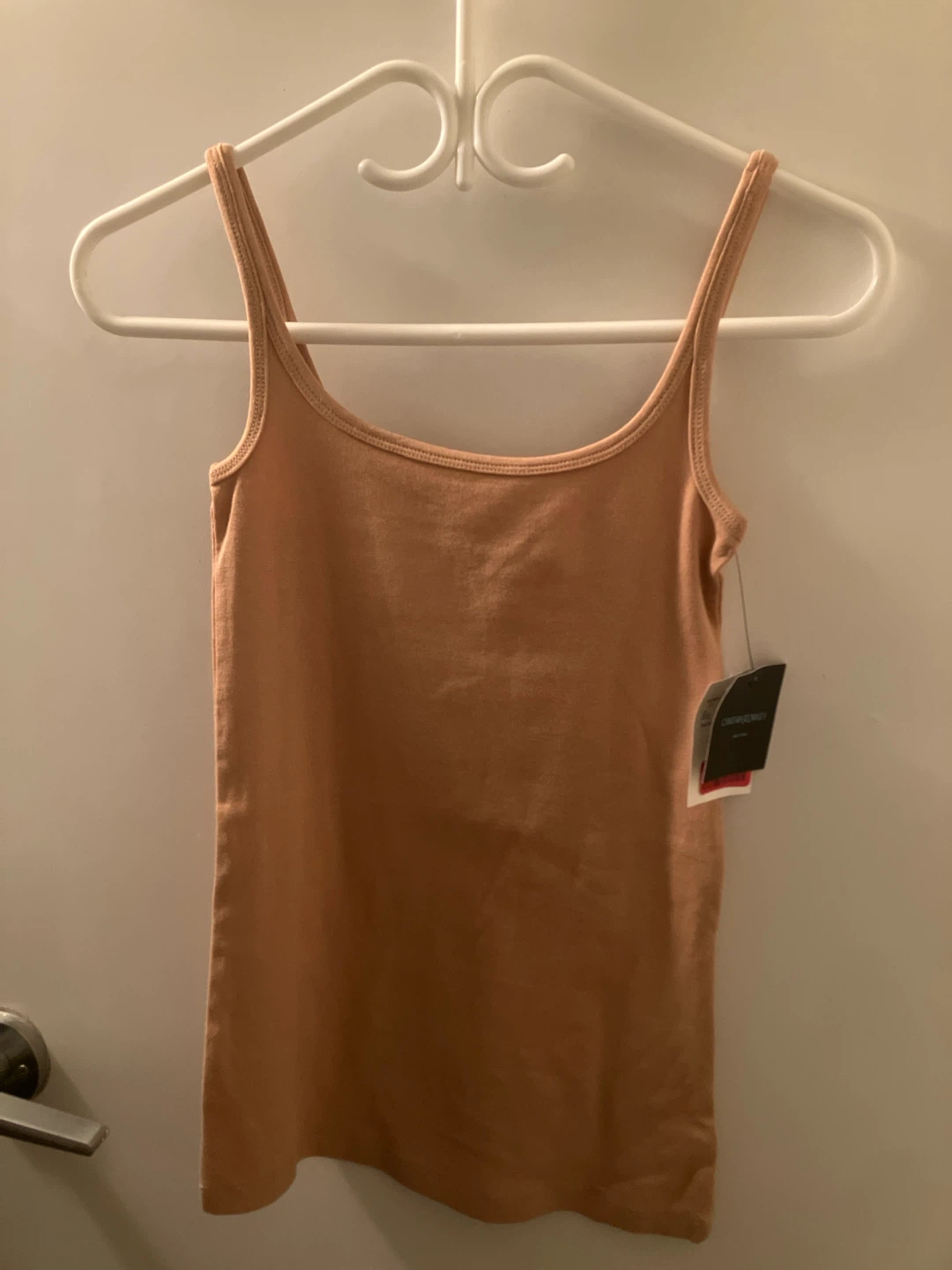 Peach Tank Top