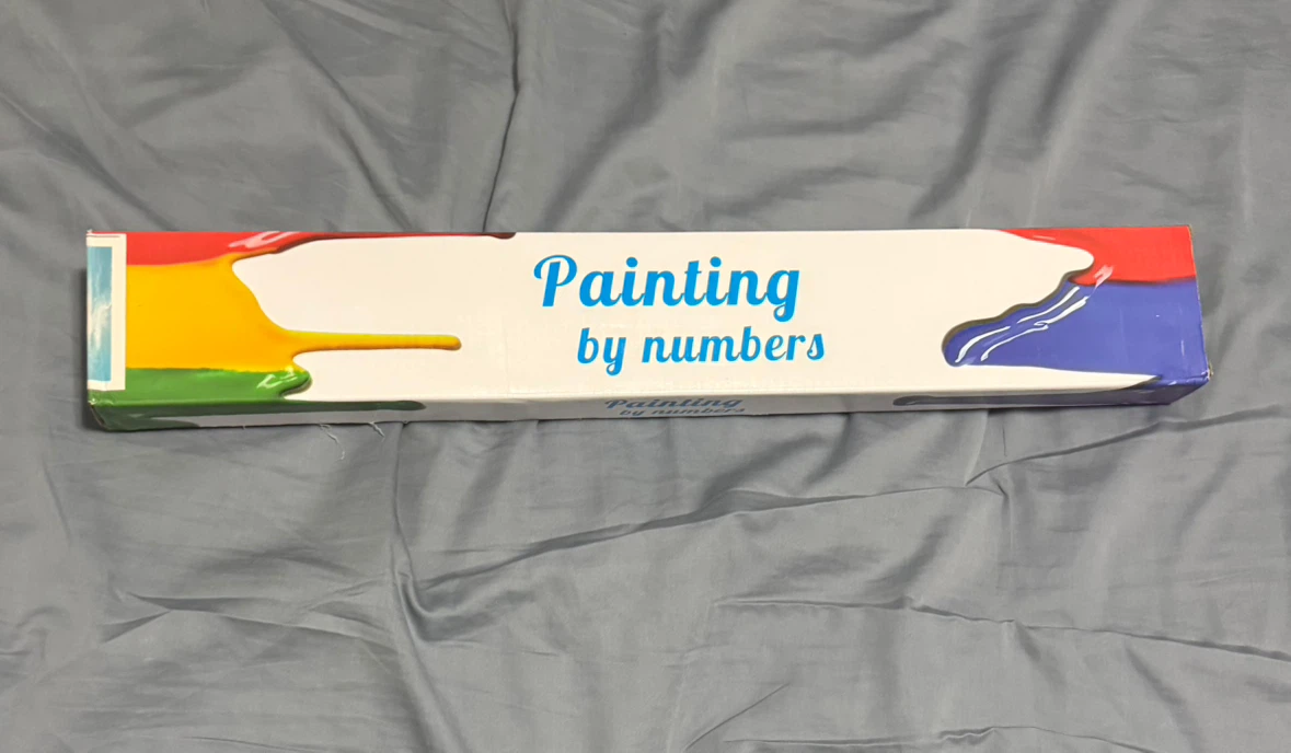 Paint by Numbers Full Kit
