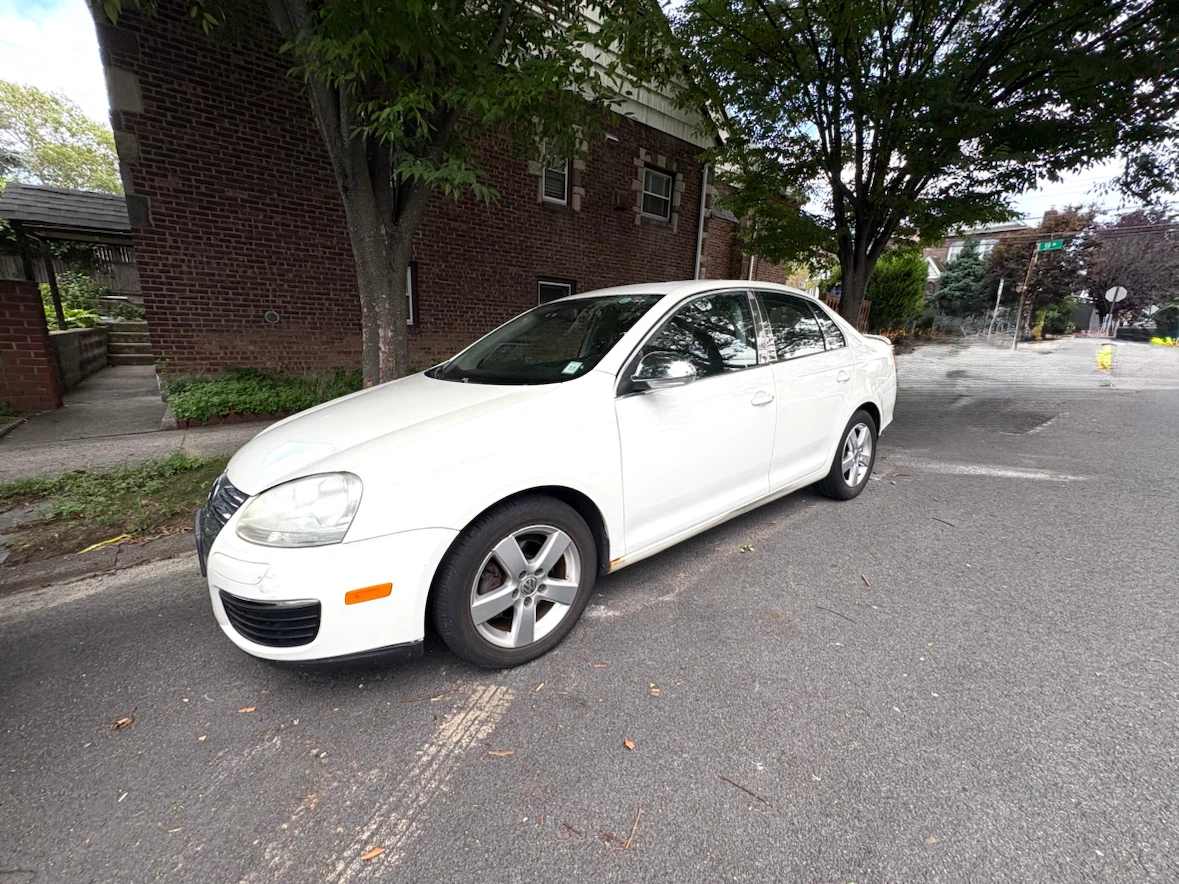 2009 Volkswagen jetta SE sedan