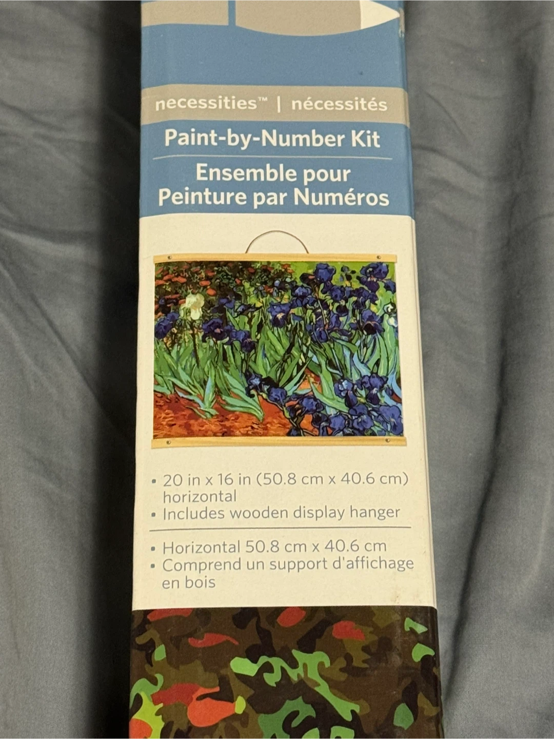 Artist's Loft Paint by Number Full Kit - Irises - photo 2