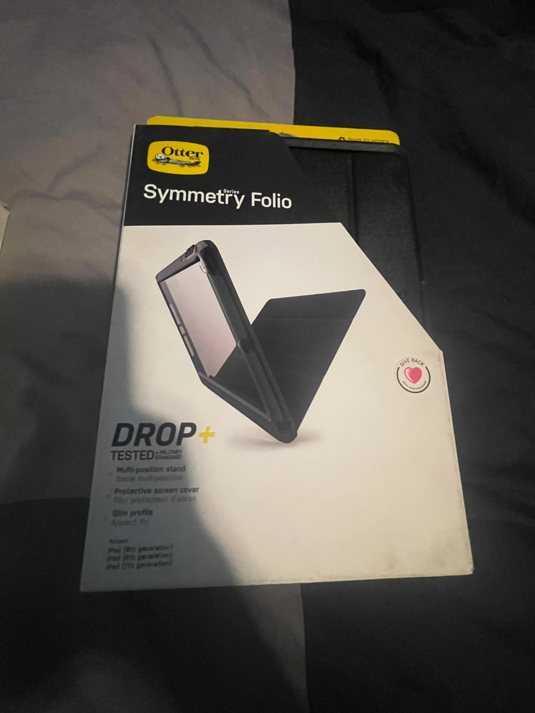 NEW OtterBox iPad Folio Case – 2 Available