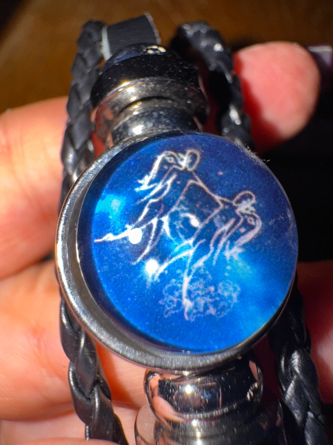 Gemini Zodiac Bracelet - photo 2