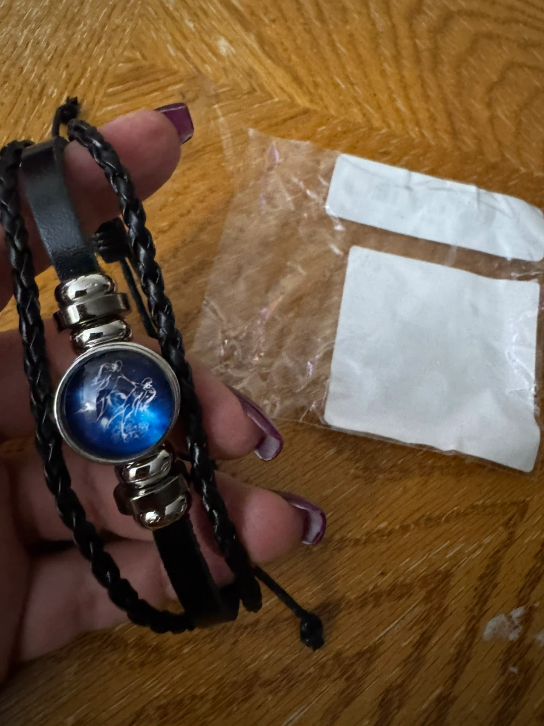 Gemini Zodiac Bracelet - photo 3
