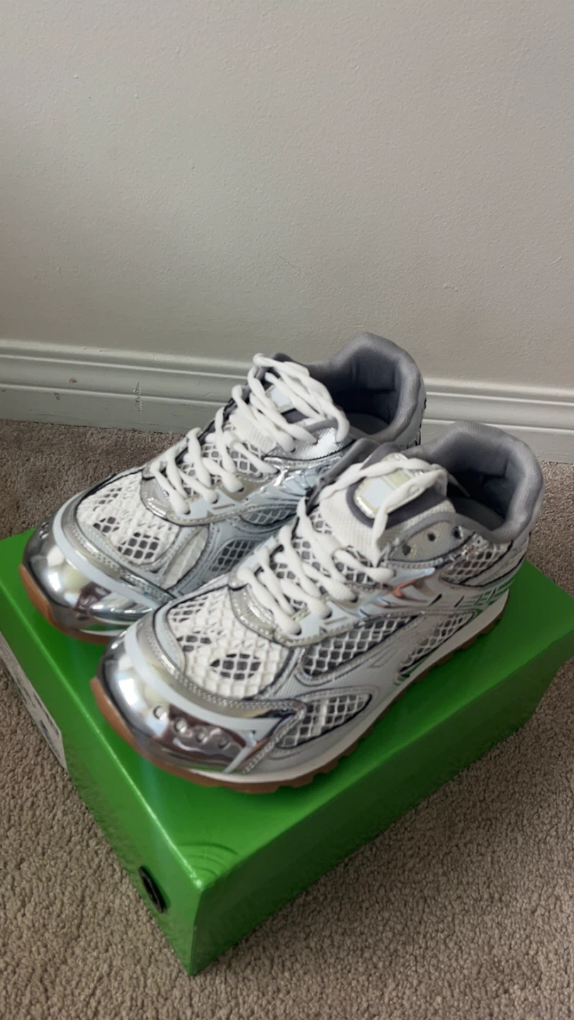 Bottega Veneta "Speedster" Sneakers - Size 41