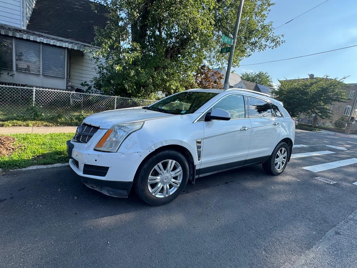 2012 Cadillac SRX