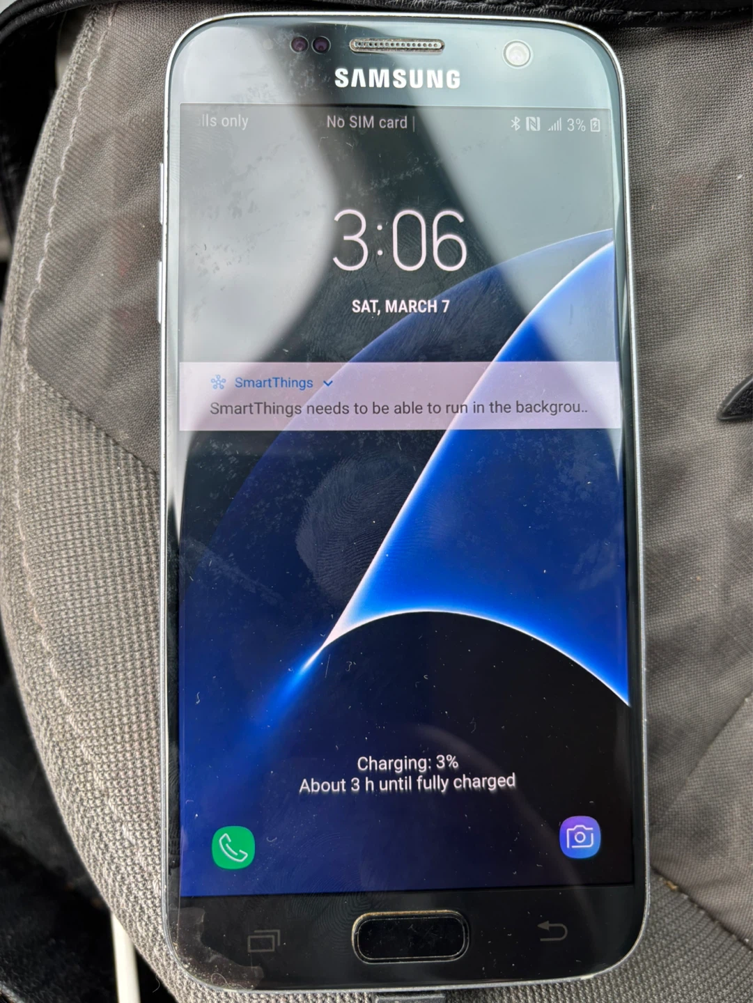 Samsung Galaxy S7 Smartphone
