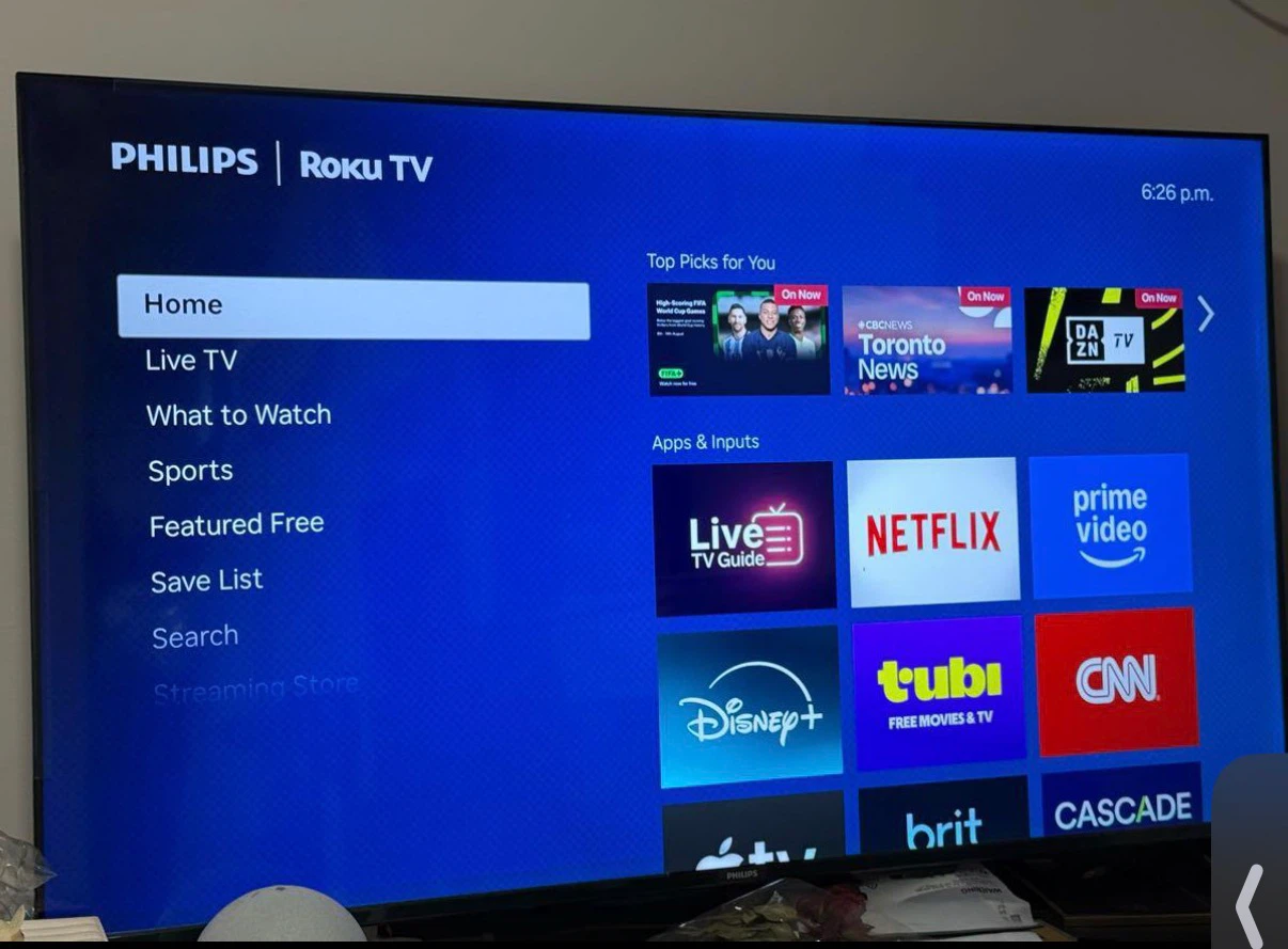 Philips Roku TV