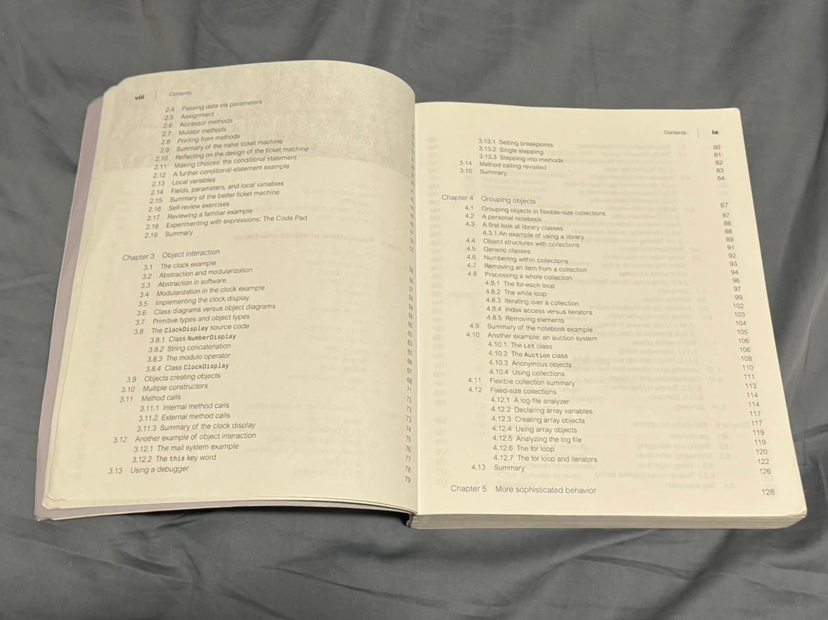 Objects First with Java Fourth Edition Textbook - photo 3