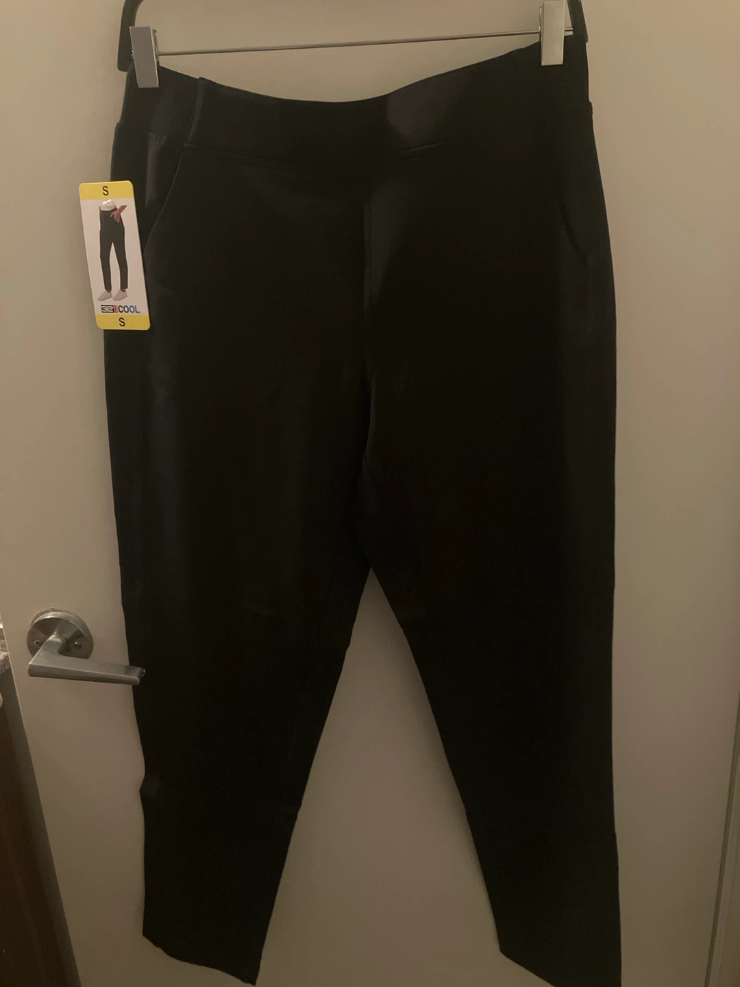 Black Athletic Pants Size S