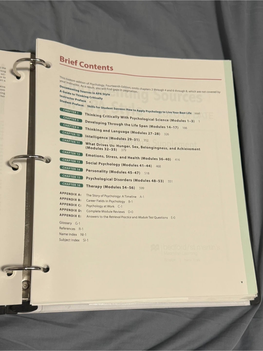 Psychology Volume Two for Langara College, PSYC 1215 Looseleaf - photo 2