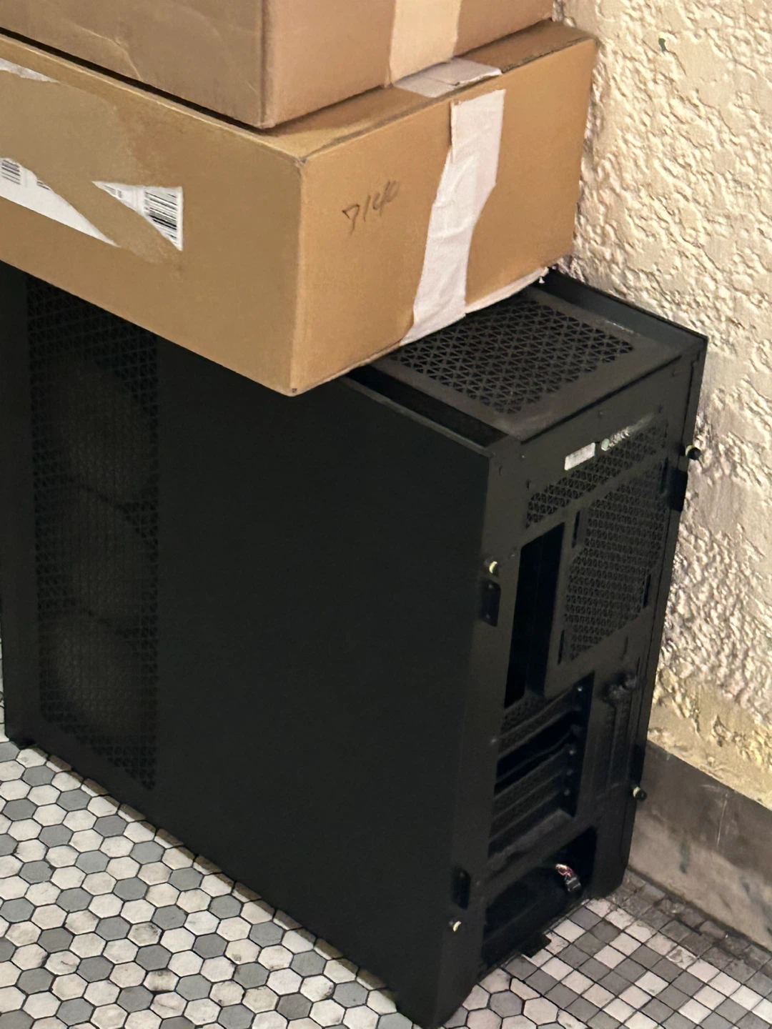 Black PC Tower Case