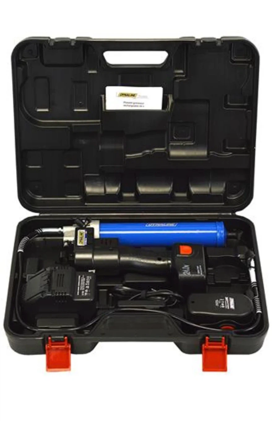 Dynaline 24V Rechargeable Grease Gun Kit - photo 4