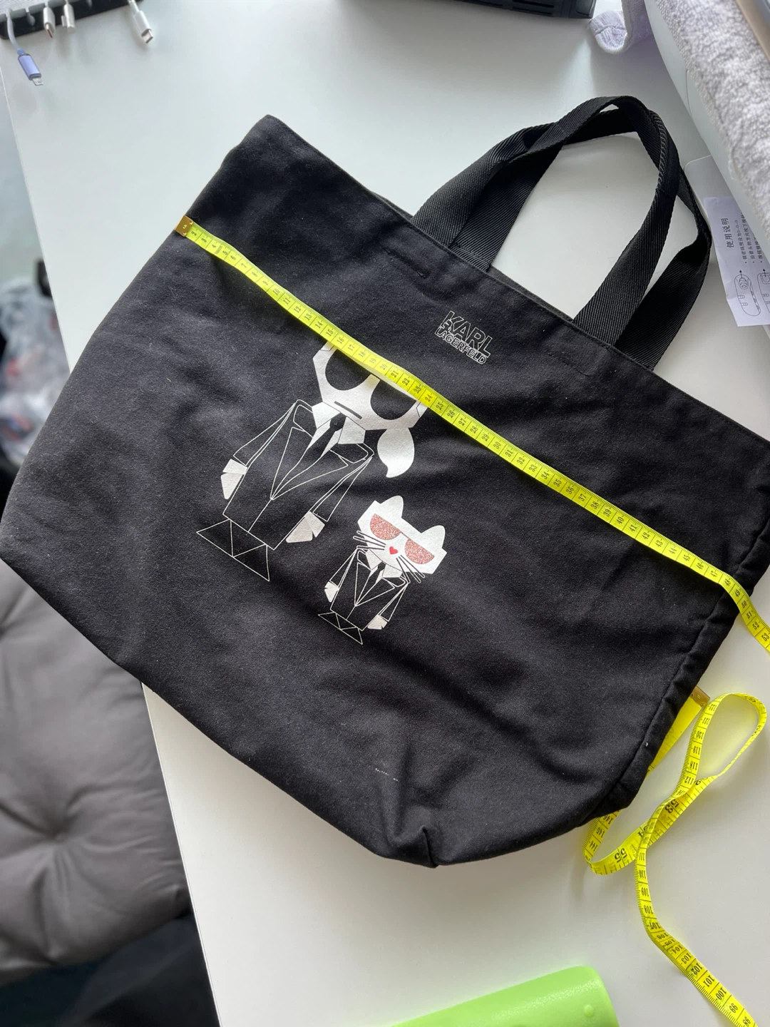 Karl Lagerfeld Tote Bag