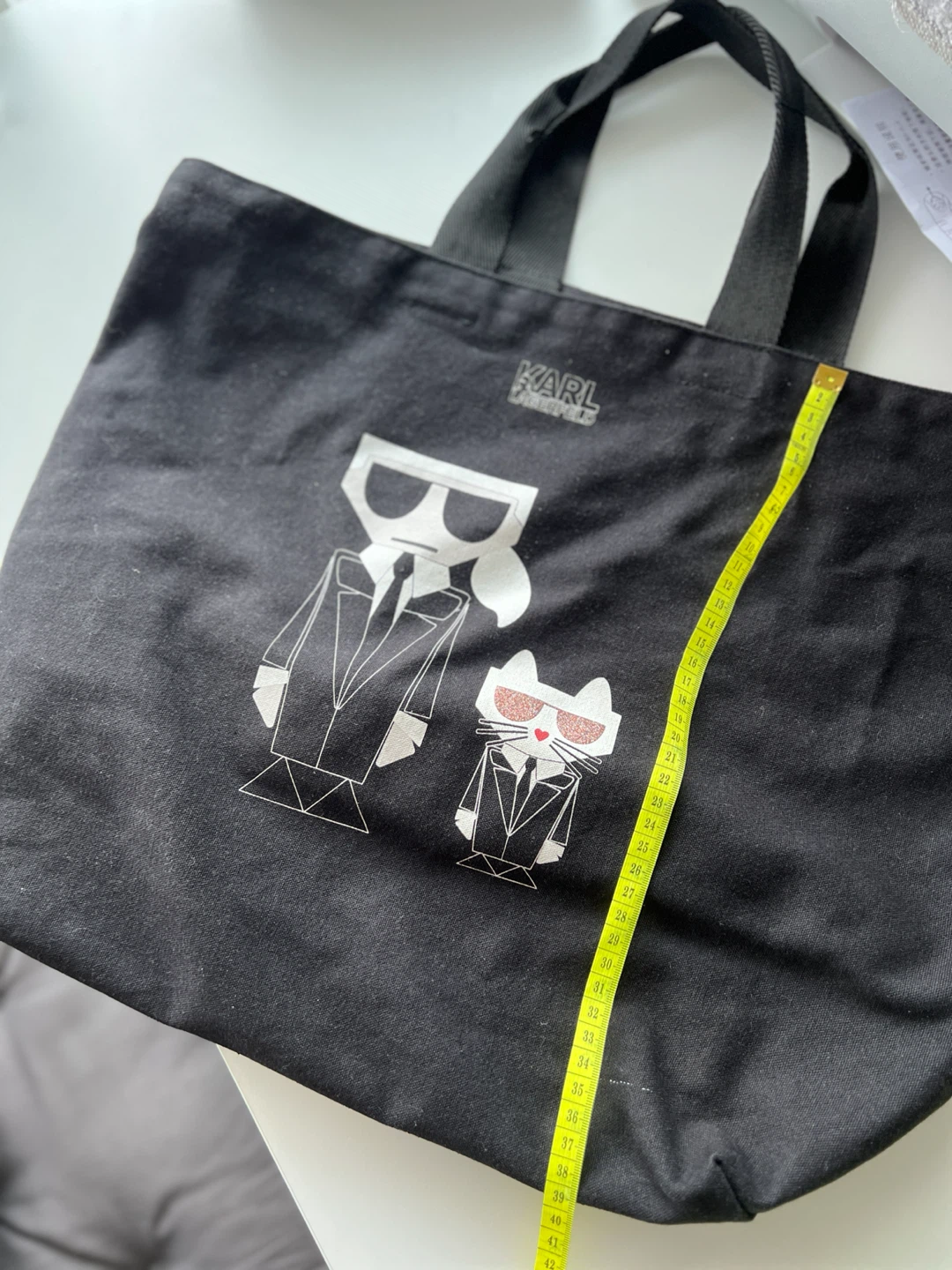 Karl Lagerfeld Tote Bag - photo 2