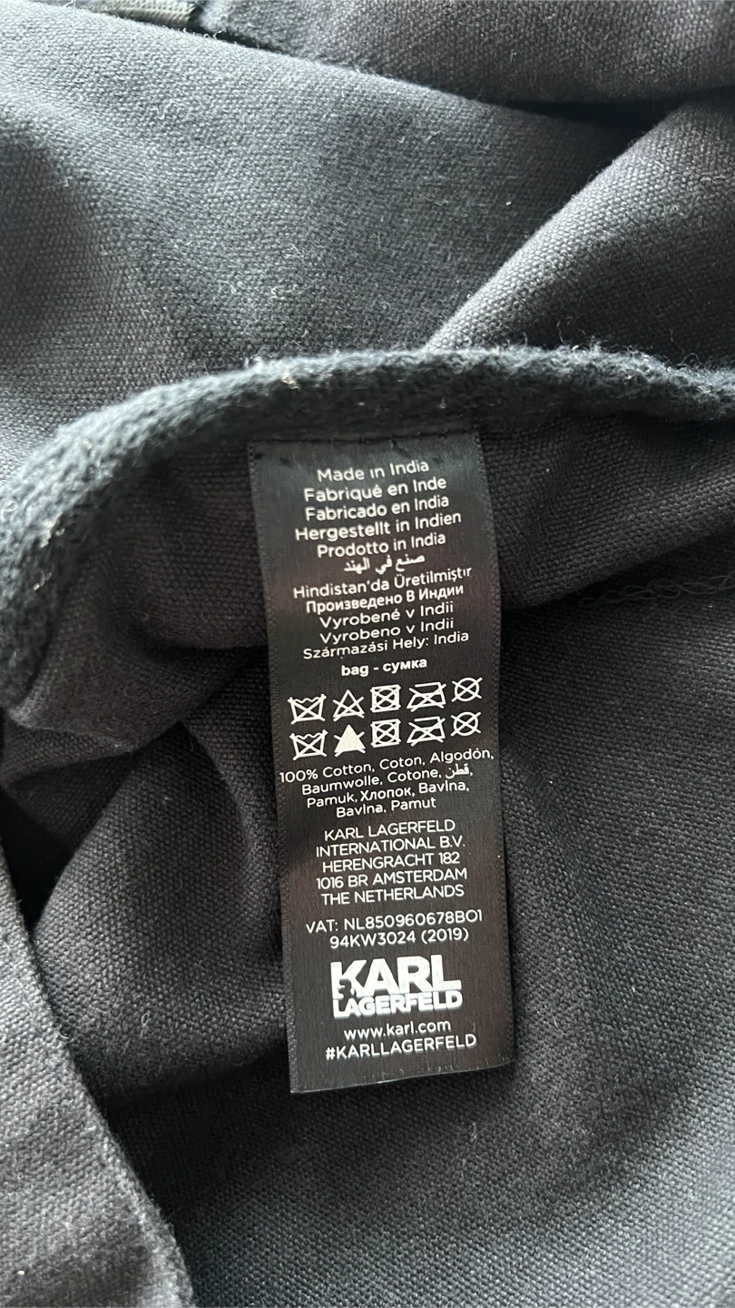 Karl Lagerfeld Tote Bag - photo 4