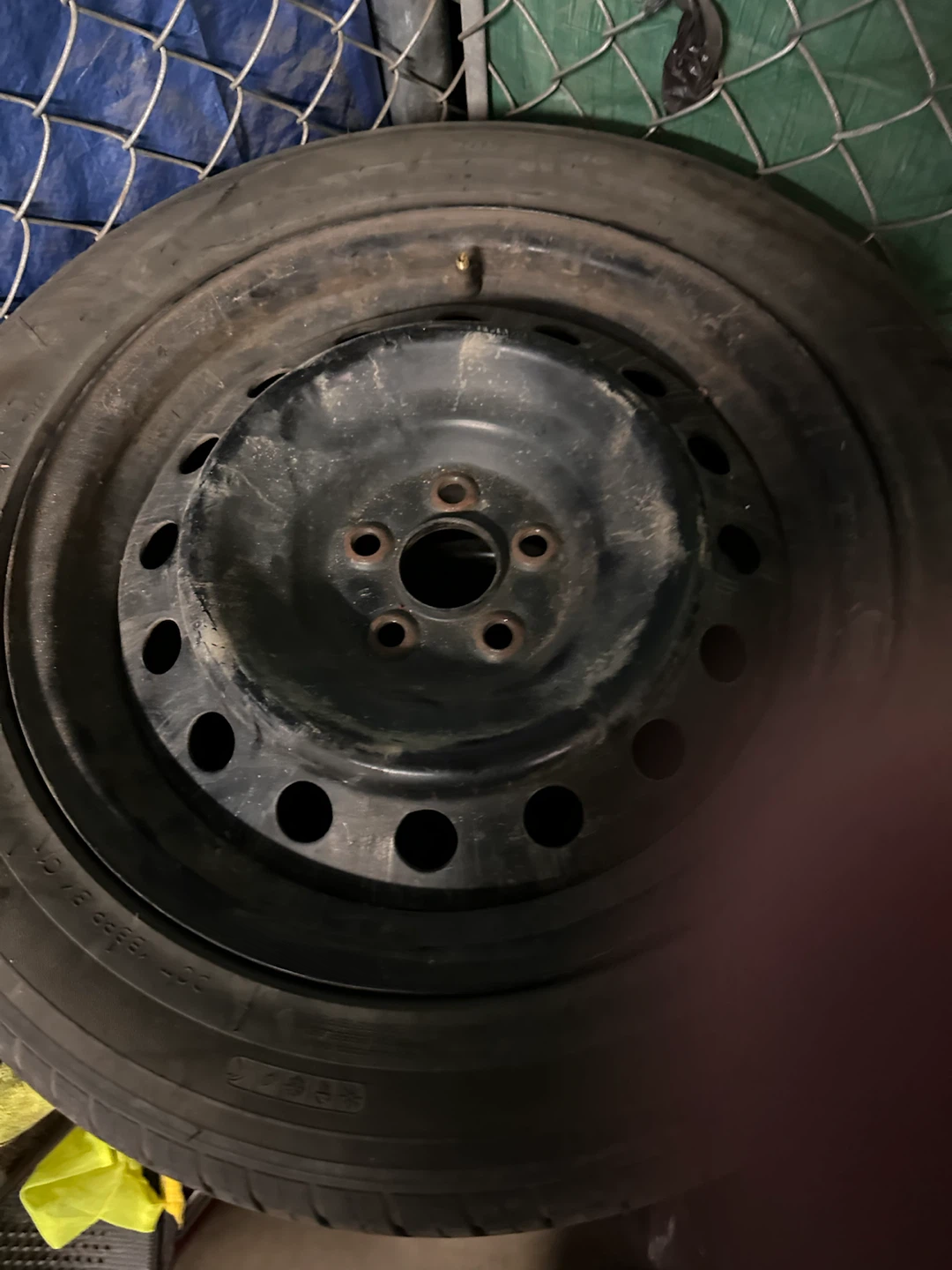 205/55R16 tire w rims - photo 2