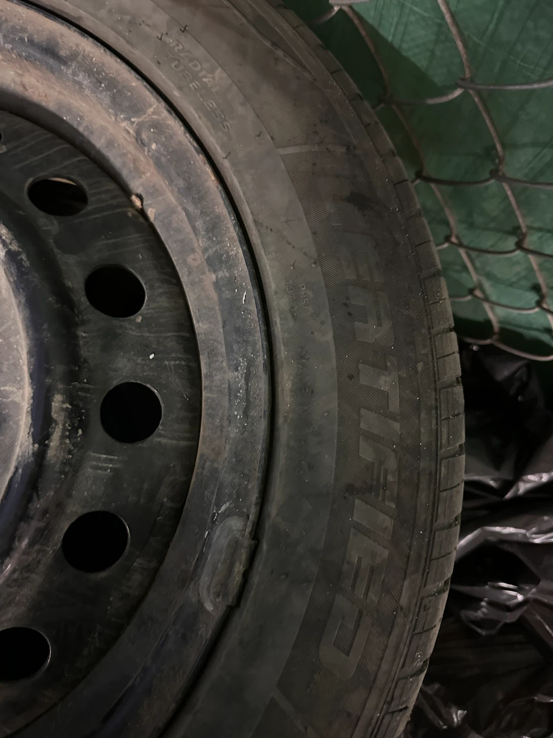 205/55R16 tire w rims - photo 3