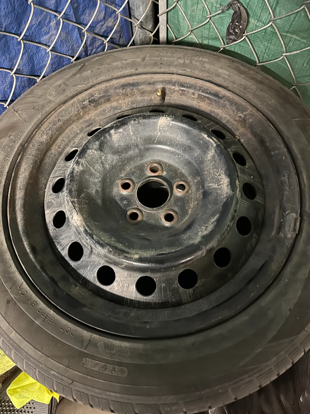 205/55R16 tire w rims - photo 4