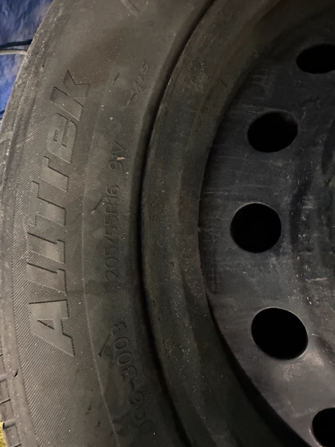 205/55R16 tire w rims - photo 5