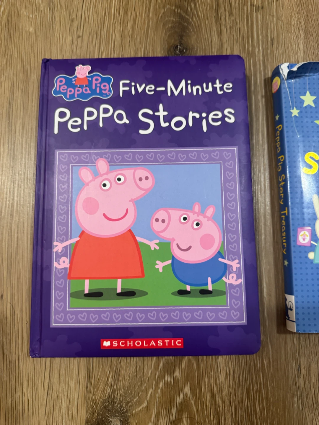 Peppa Pig Hardcover Books x 2 - photo 2