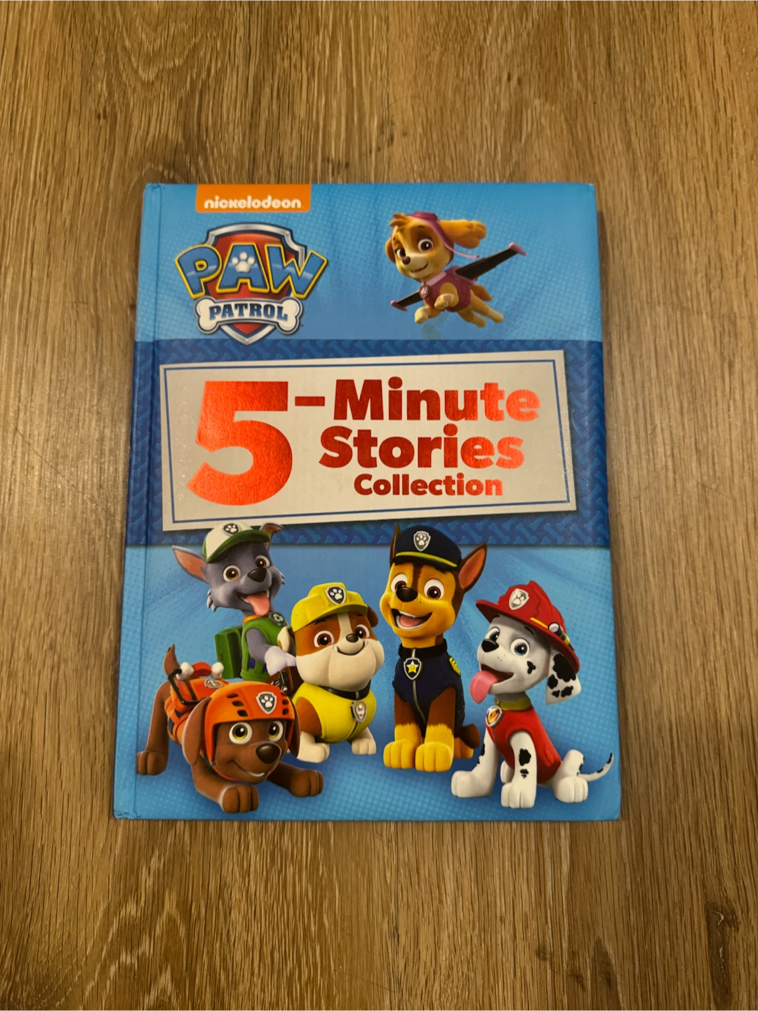 Paw Patrol 5 Minute Stories Collection