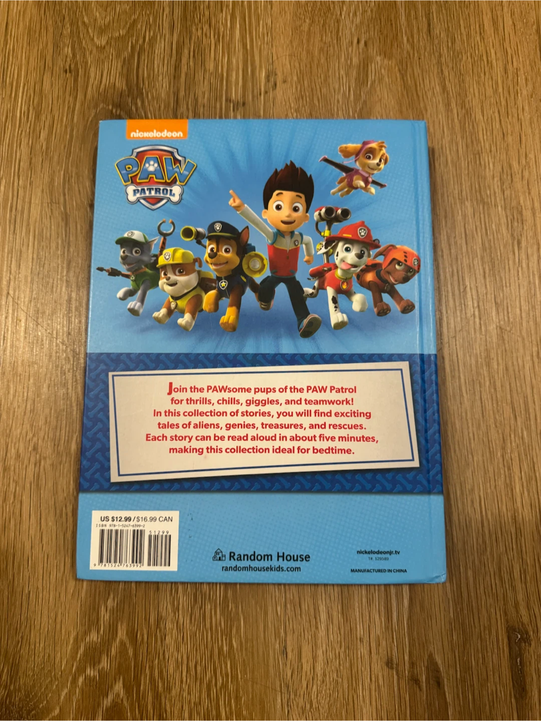 Paw Patrol 5 Minute Stories Collection - photo 2