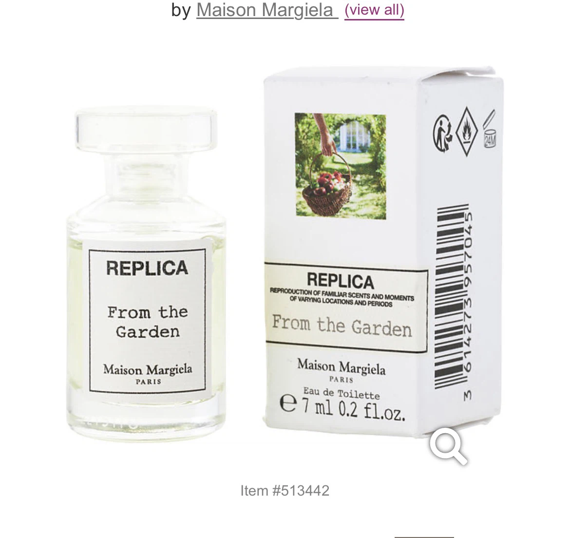 Maison Margiela perfume 7ml