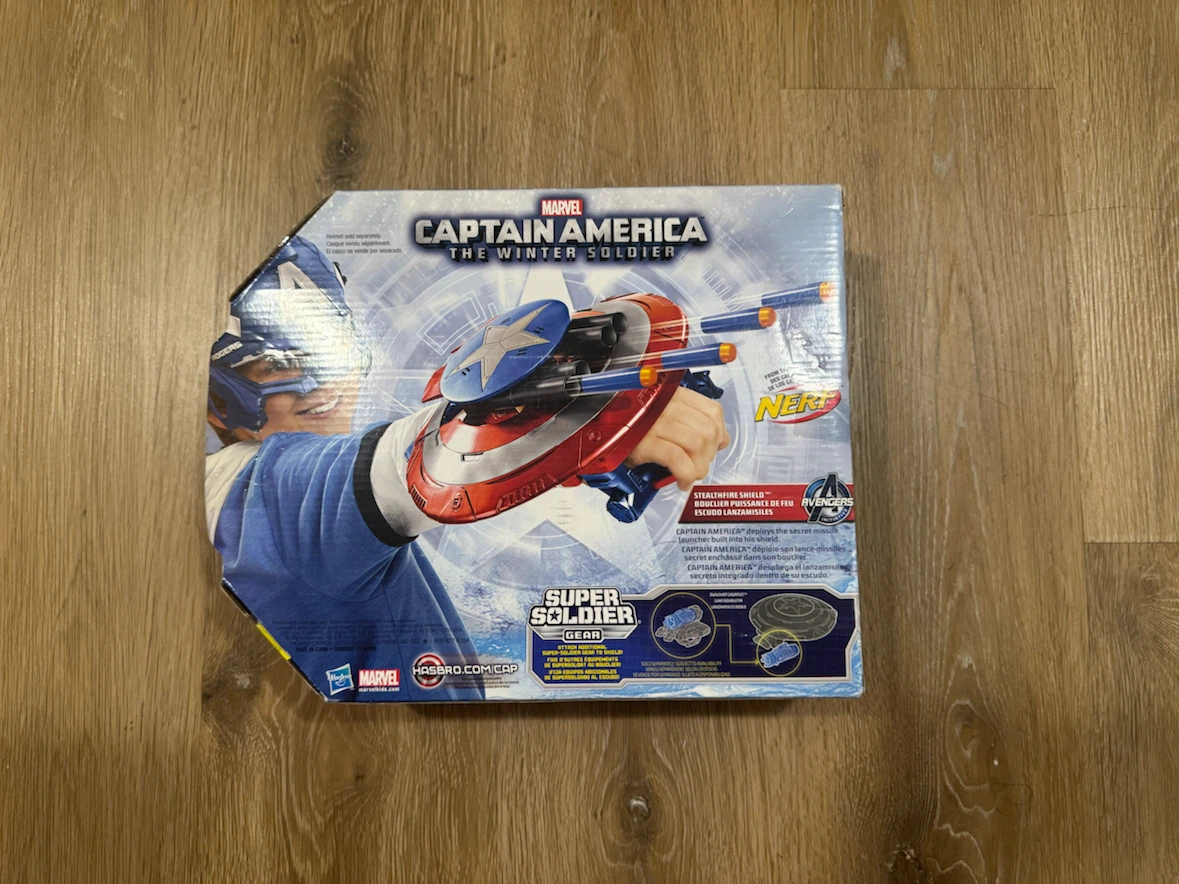 Marvel Captain America Nerf Super Soldier - photo 2