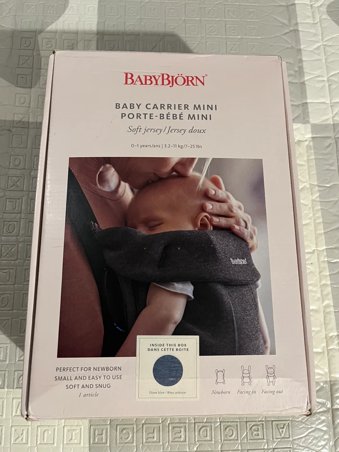 BabyBjörn Mini Baby Carrier - Soft Jersey