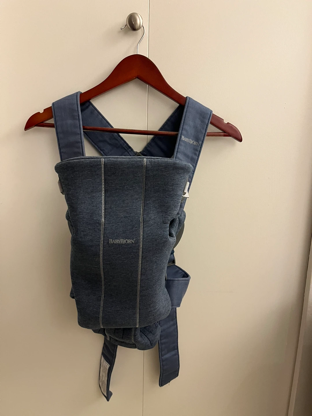 BabyBjörn Mini Baby Carrier - Soft Jersey - photo 2