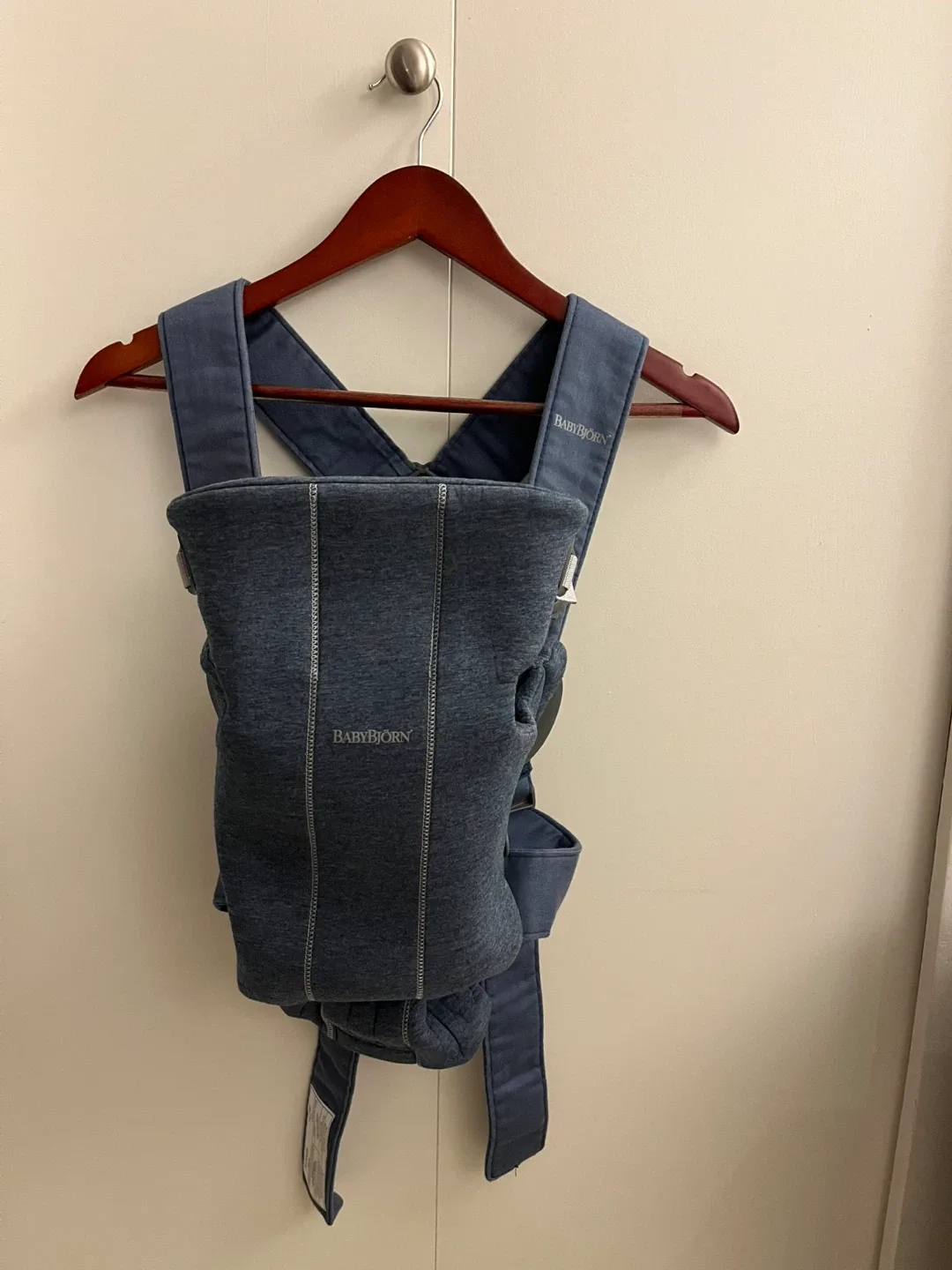 BabyBjörn Mini Baby Carrier - Soft Jersey - photo 2