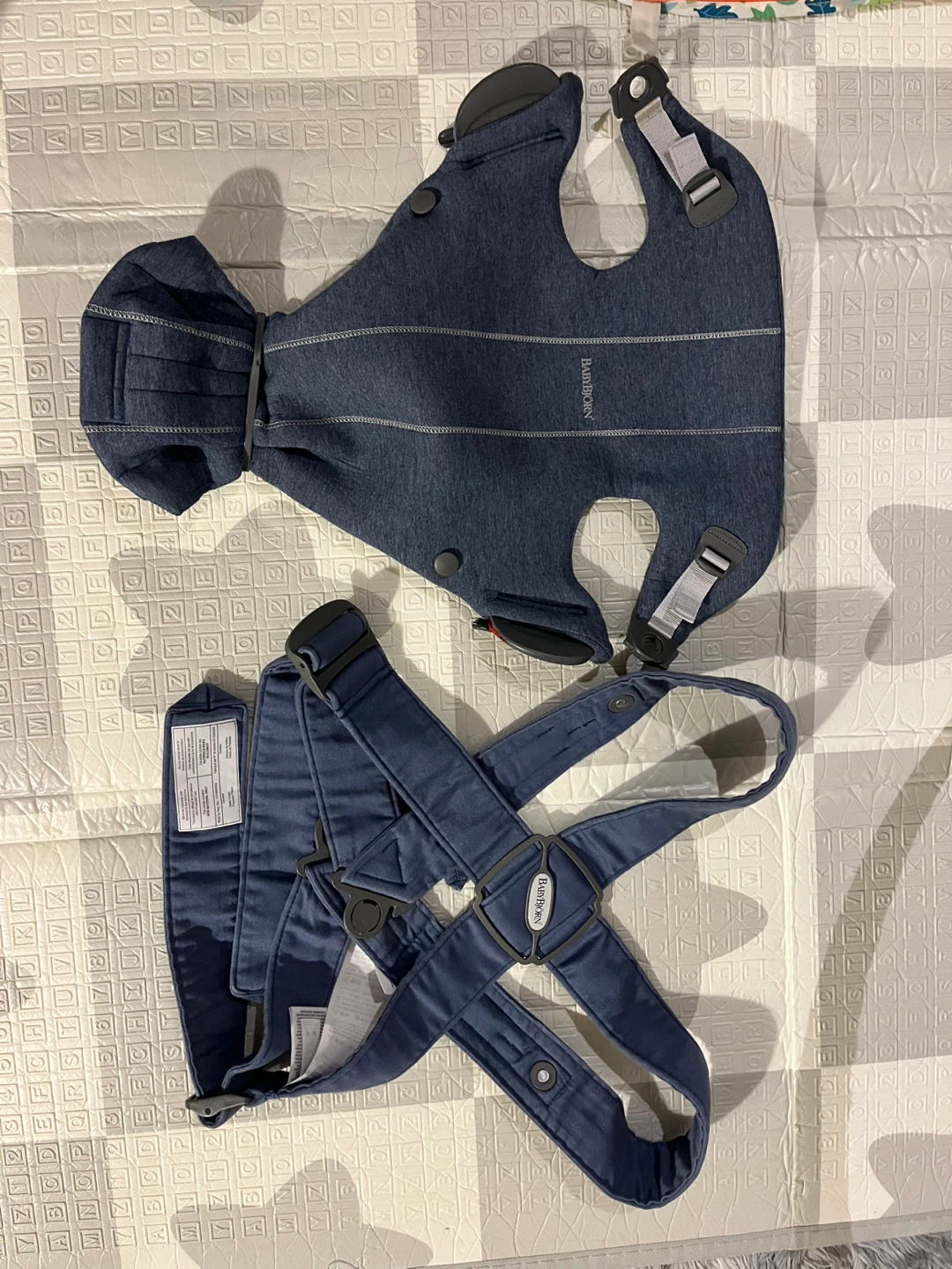 BabyBjörn Mini Baby Carrier - Soft Jersey - photo 3