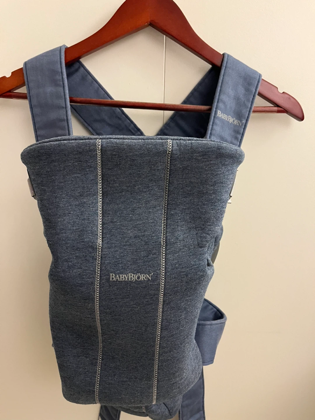 BabyBjörn Mini Baby Carrier - Soft Jersey - photo 4