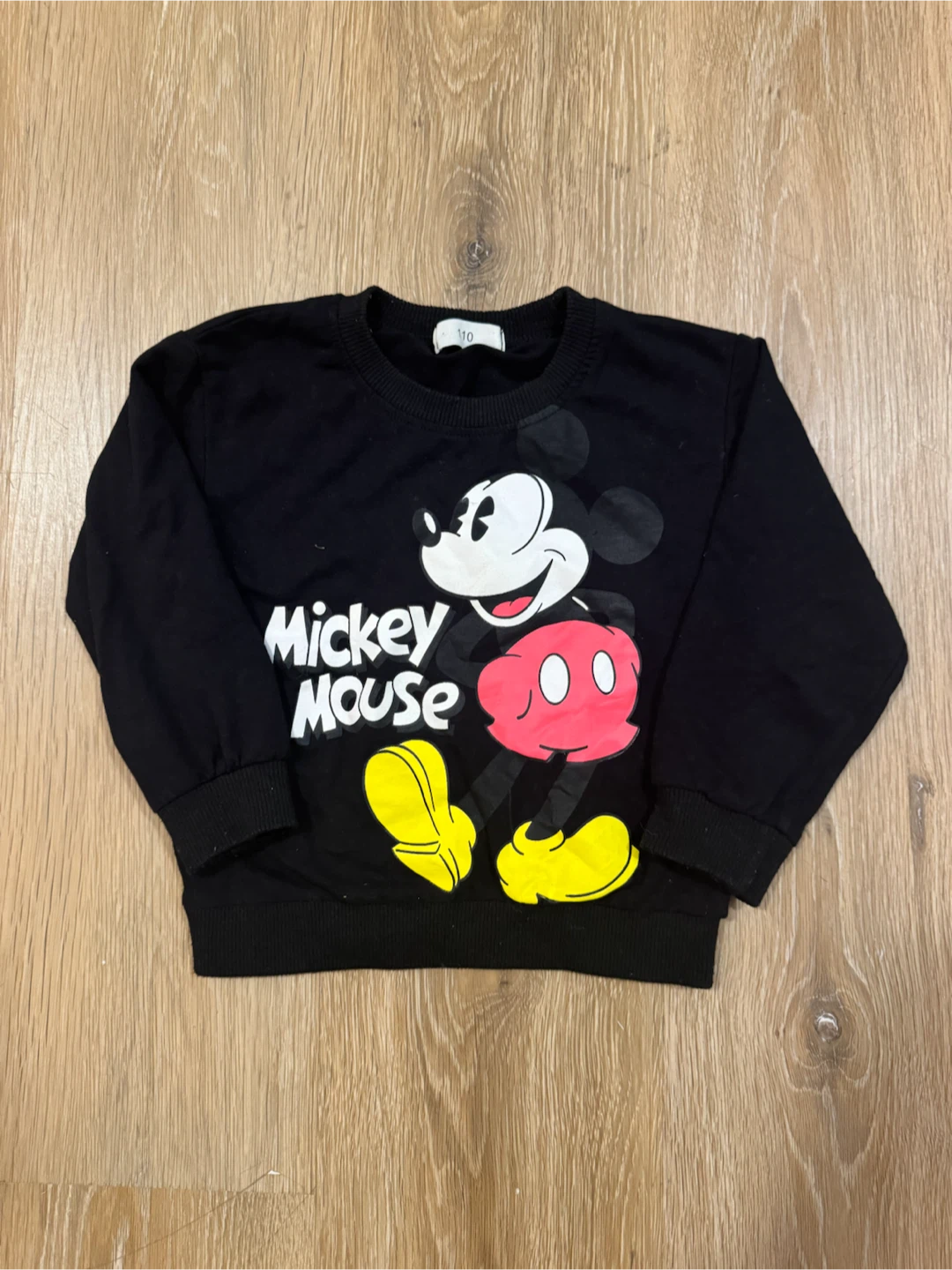 Mickey Mouse Black Sweater for Kids Size 4T