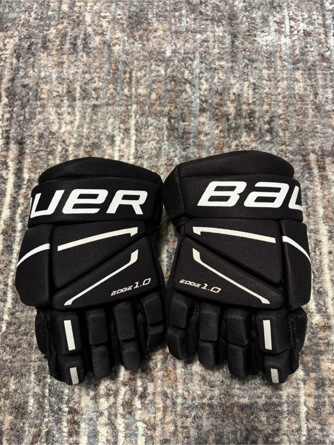 Bauer Hockey Gloves | Vapor X-Edge 1.0 | Youth Size 9”