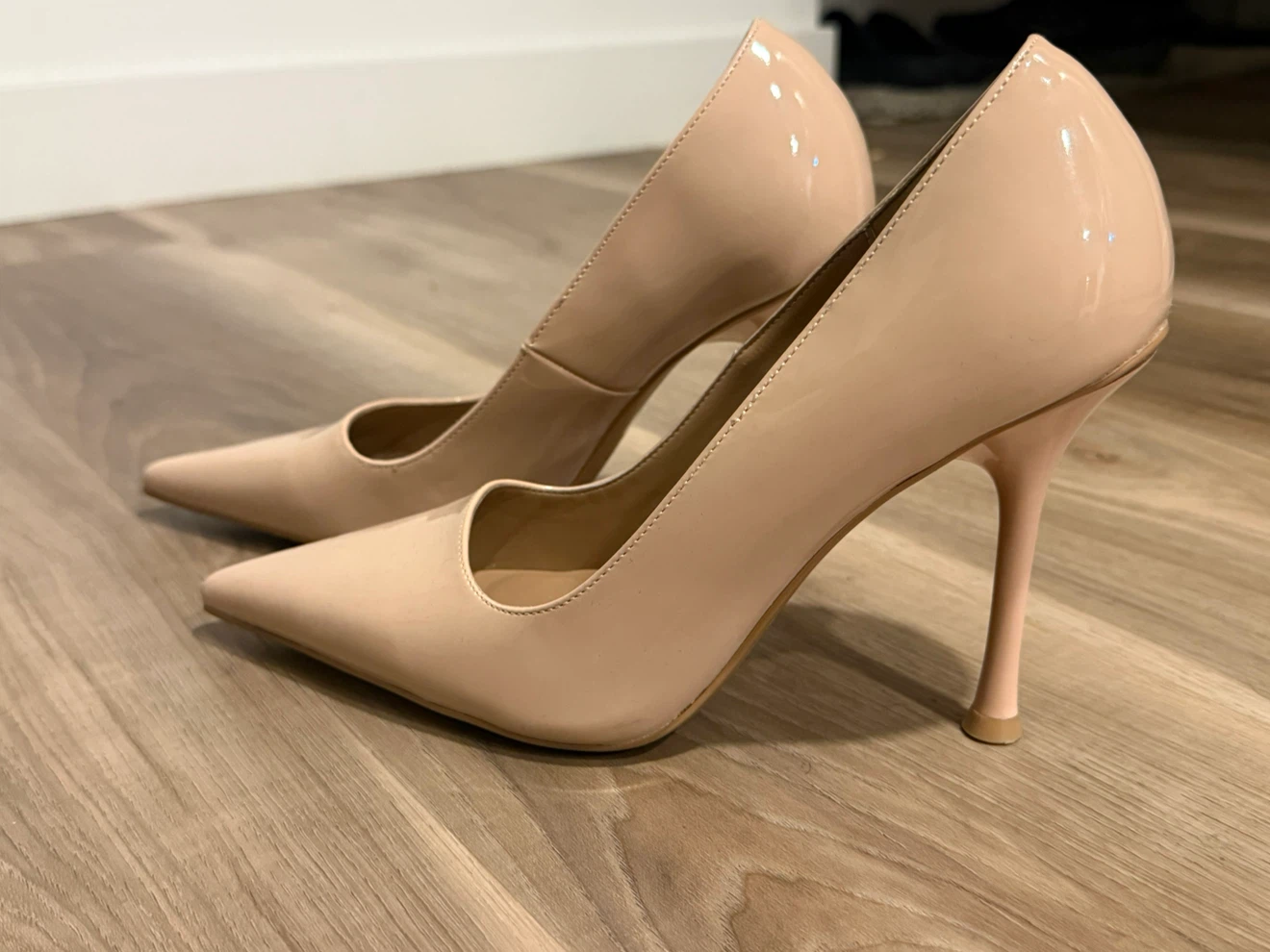 CALL IT SPRING Beige Heels