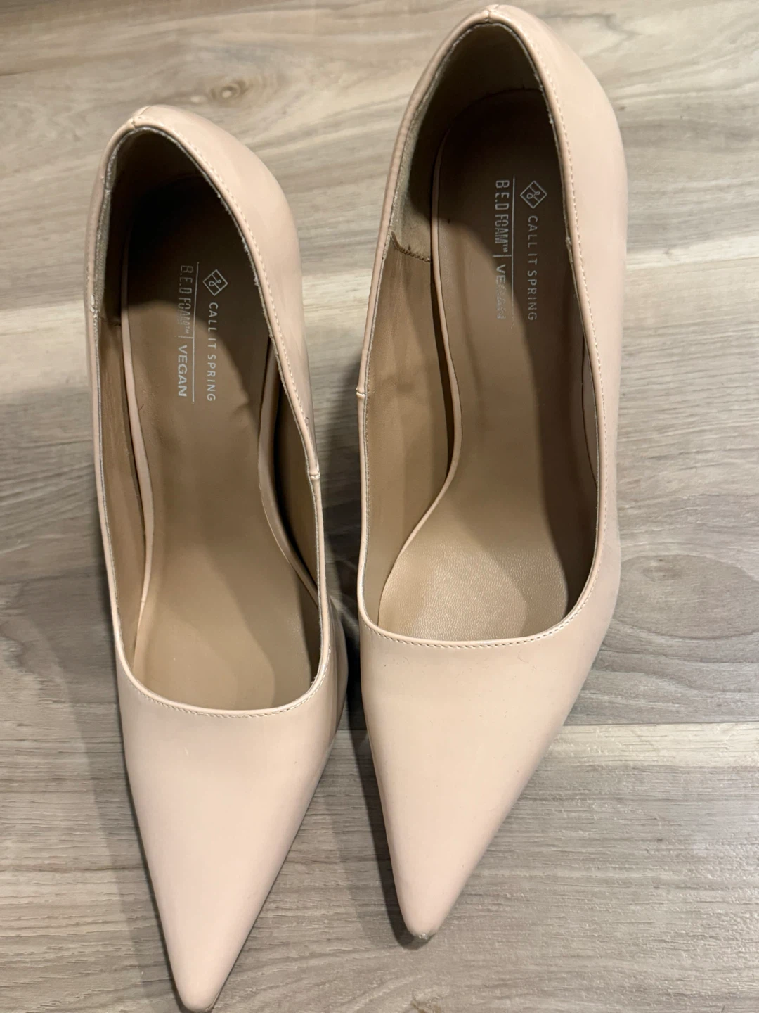 CALL IT SPRING Beige Heels - photo 2