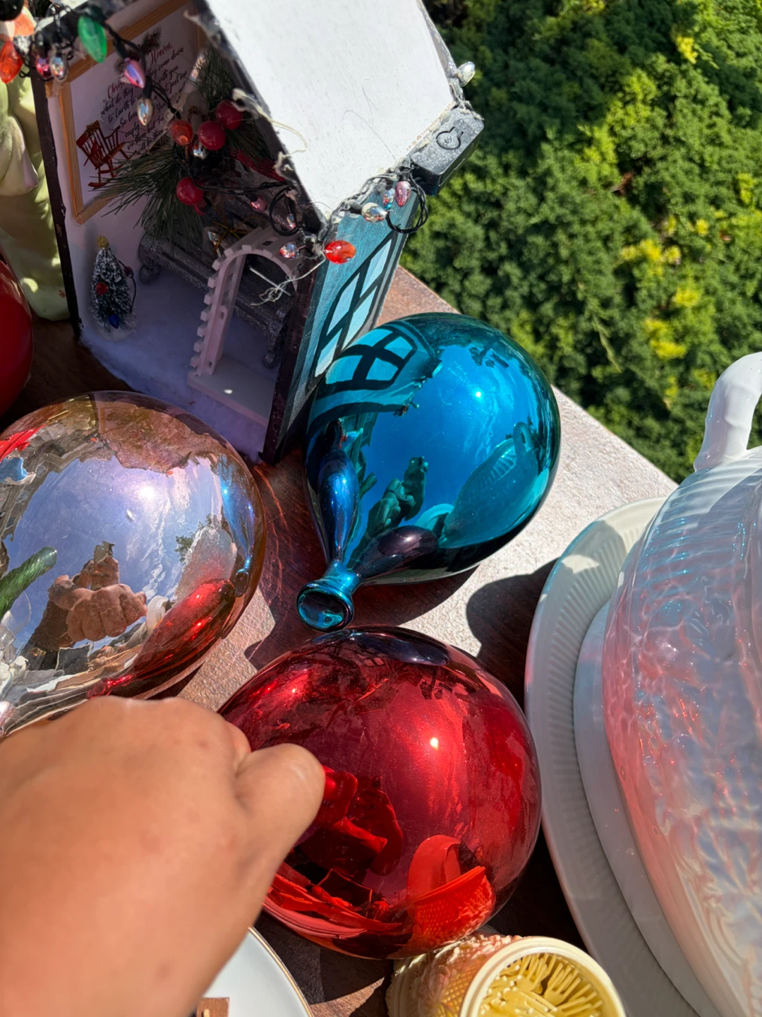 Glass Christmas Ornaments