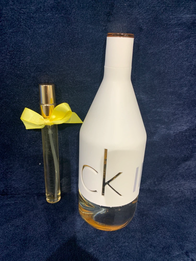 10 ML Decanted FOR HER -Calvin Klein CK in 2 UEau de Toilette