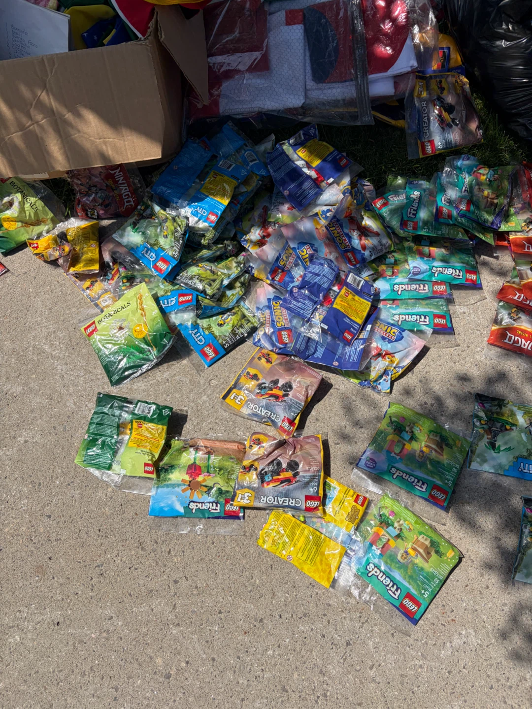 LEGO Polybags - Ninjago, City, Friends, Creator, Sonic