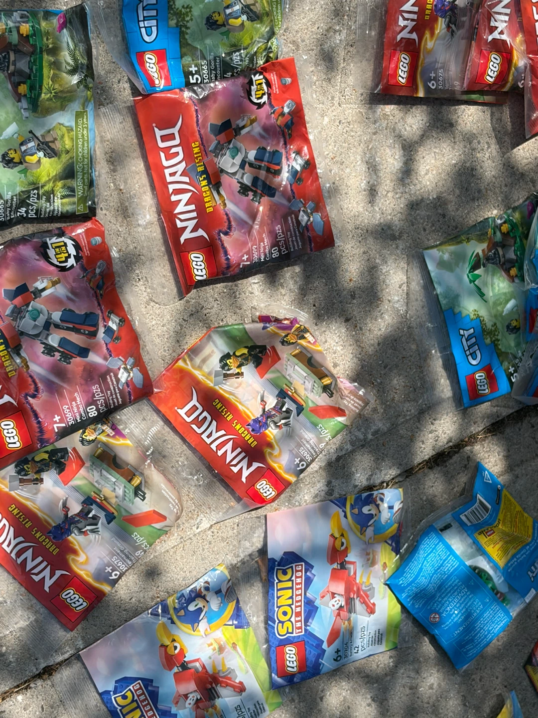 LEGO Polybags - Ninjago, City, Friends, Creator, Sonic - photo 2