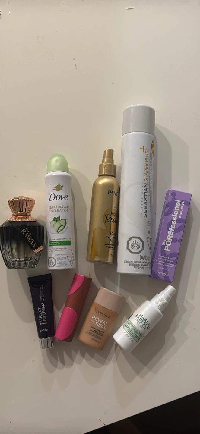 Assorted Beauty Products