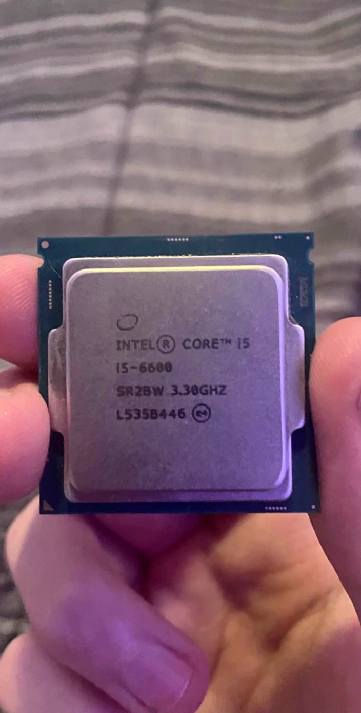 Intel Core i5-6600 CPU